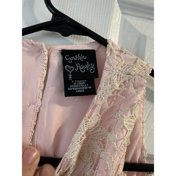 Cynthia Rowley Girl Dress 4T - Picture 3 of 7